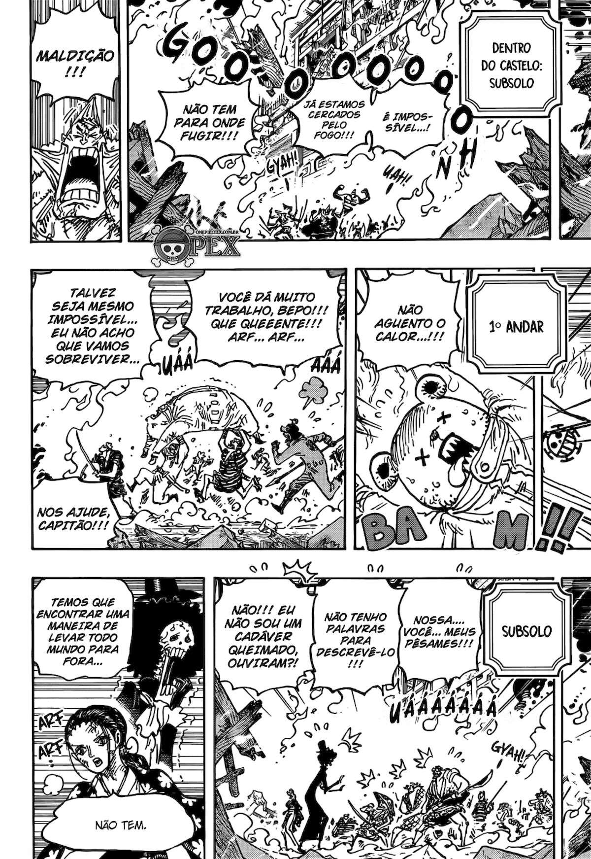 Read One Piece Português Manga Online