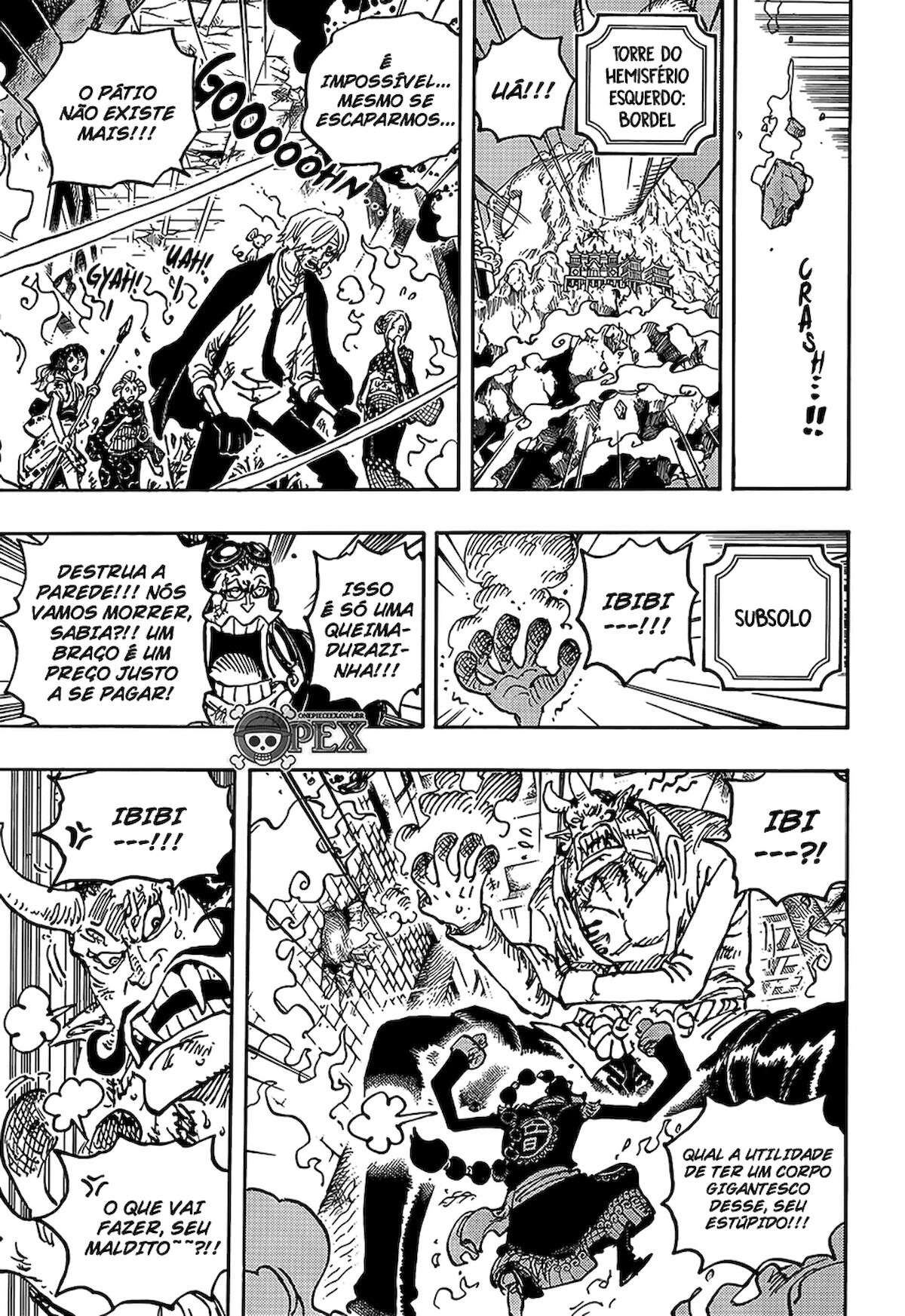 Read One Piece Português Manga Online