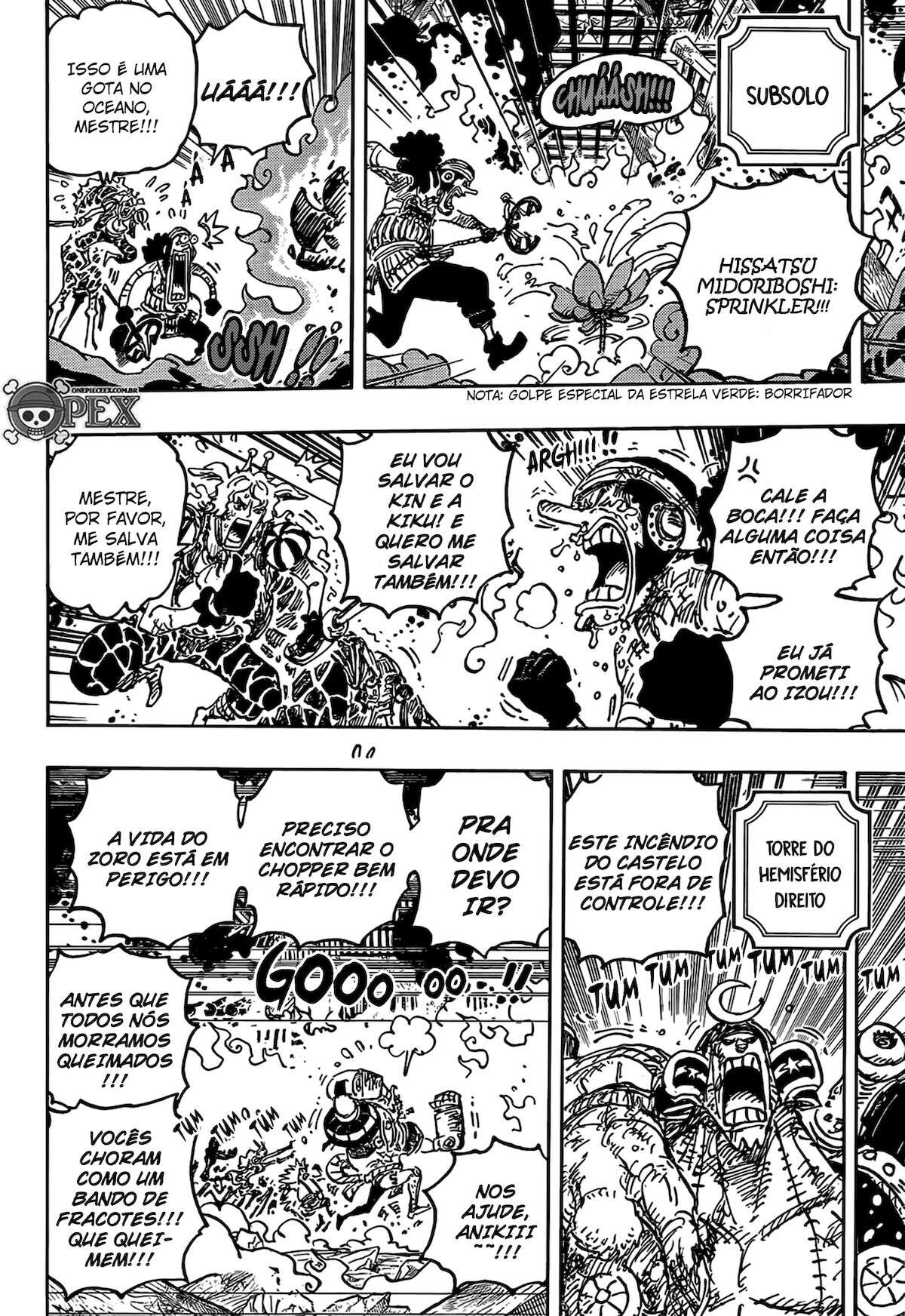 Read One Piece Português Manga Online