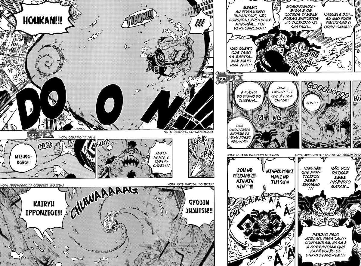 Read One Piece Português Manga Online