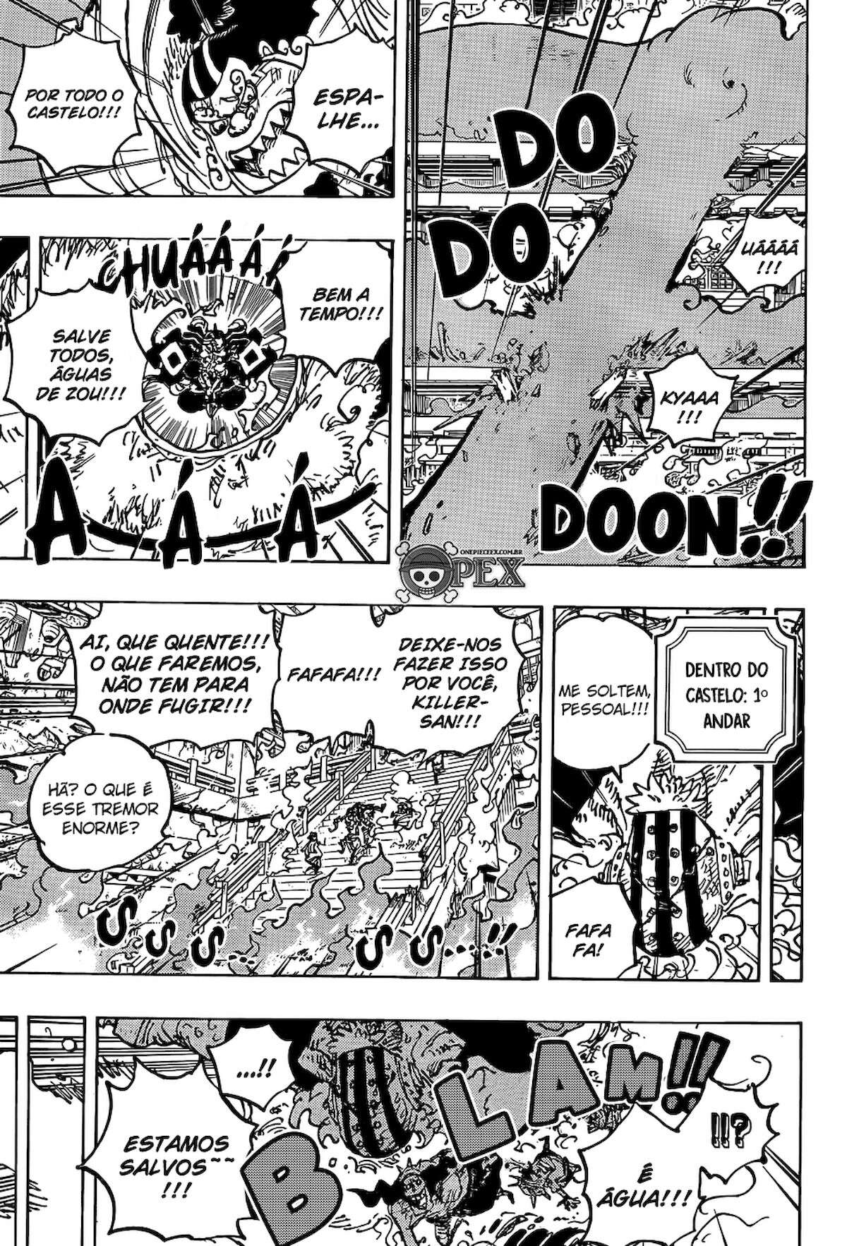 Read One Piece Português Manga Online