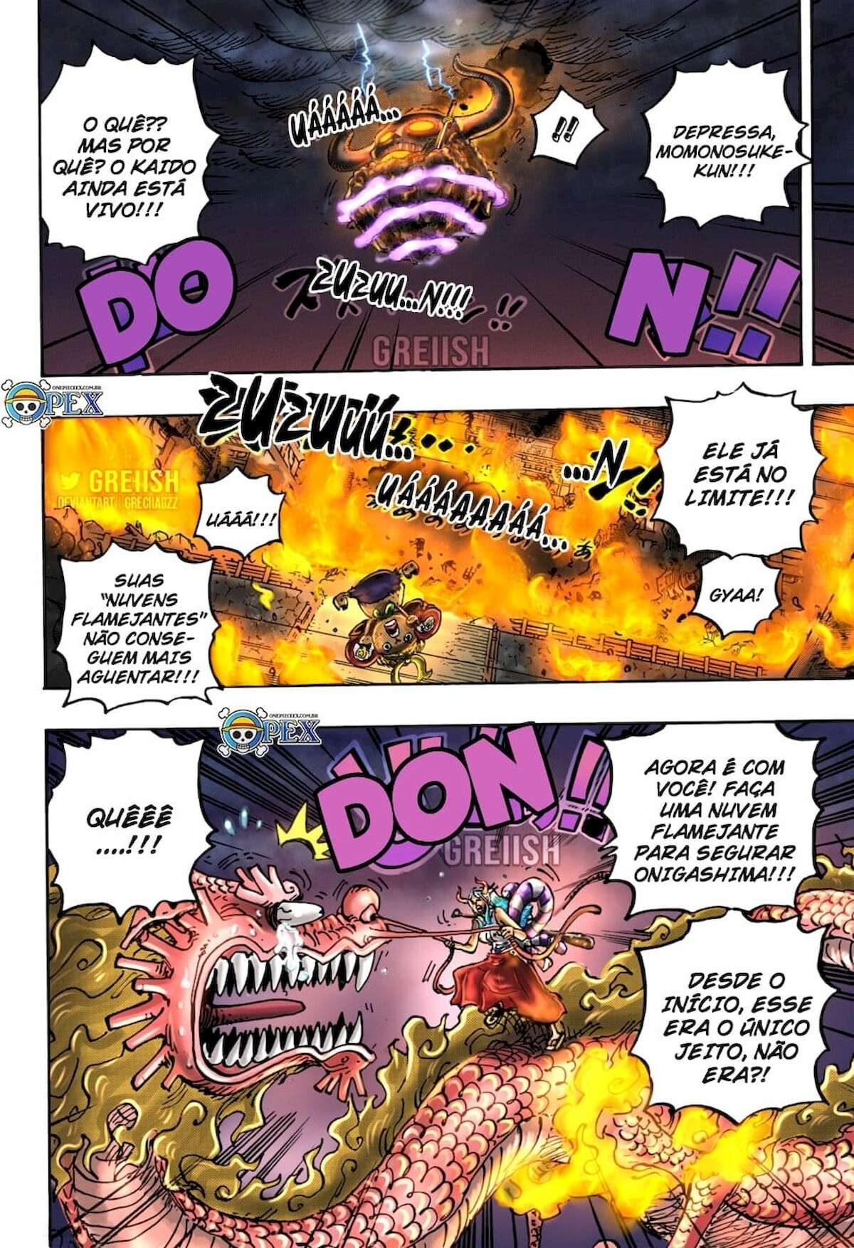 Read One Piece Português Manga Online