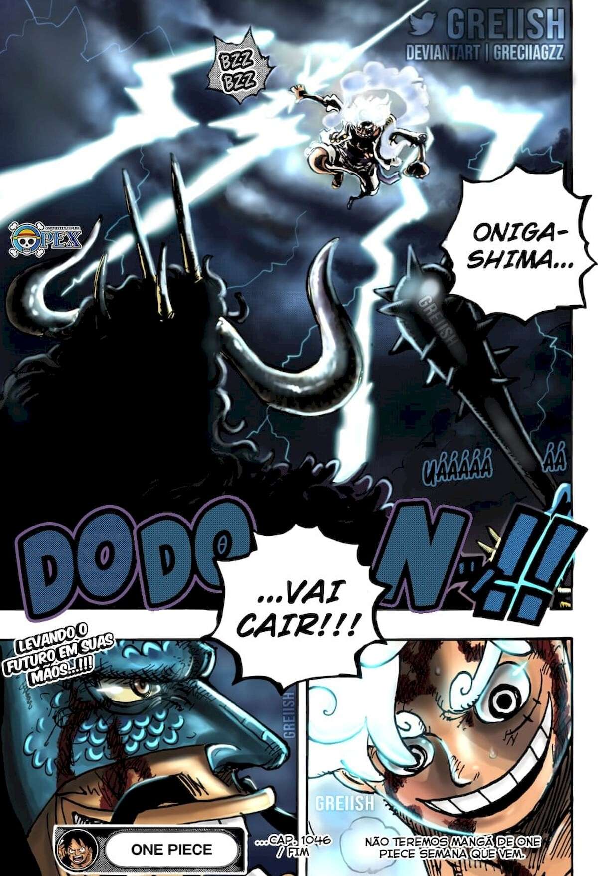 Read One Piece Português Manga Online