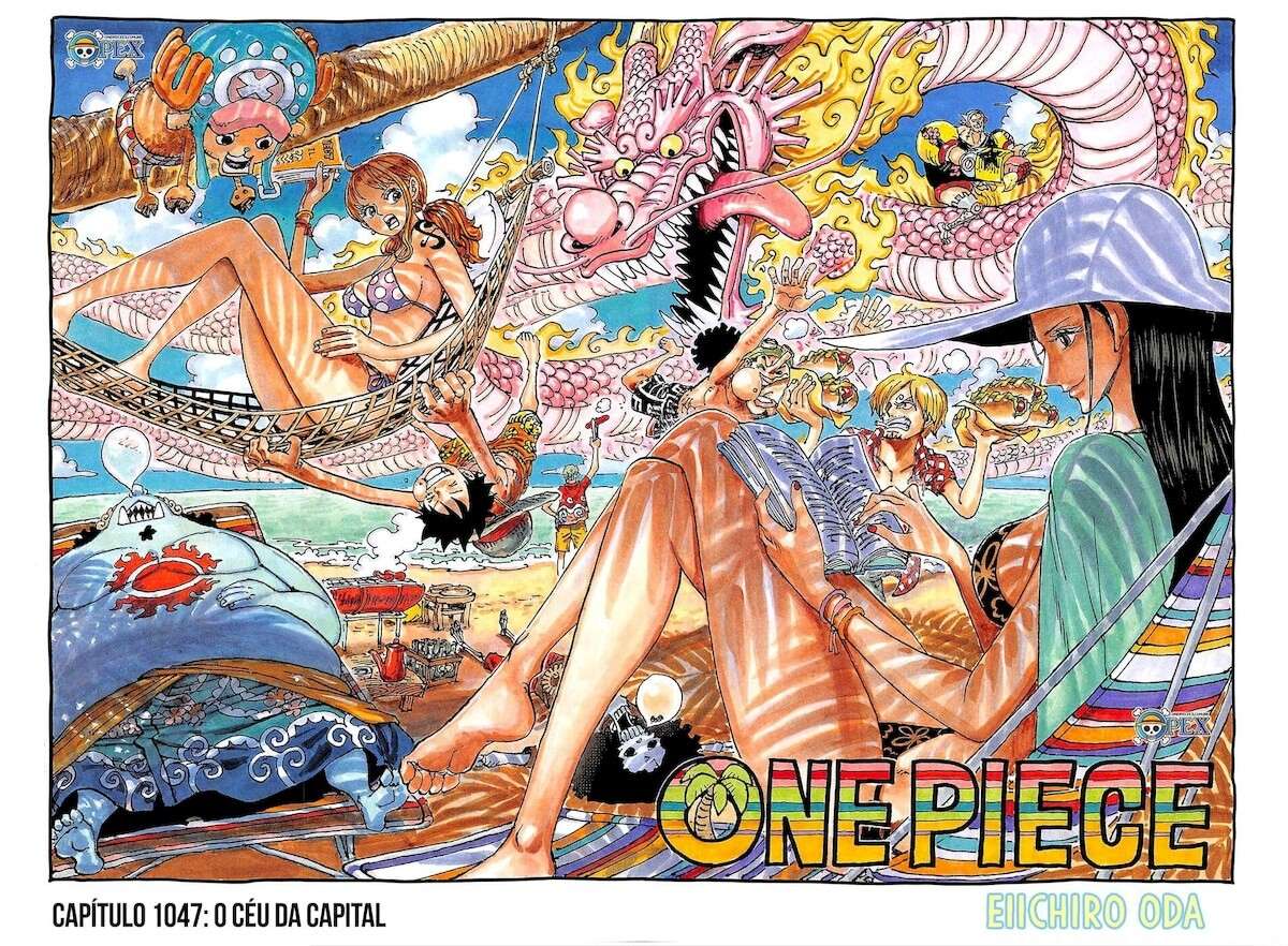 Read One Piece Português Manga Online