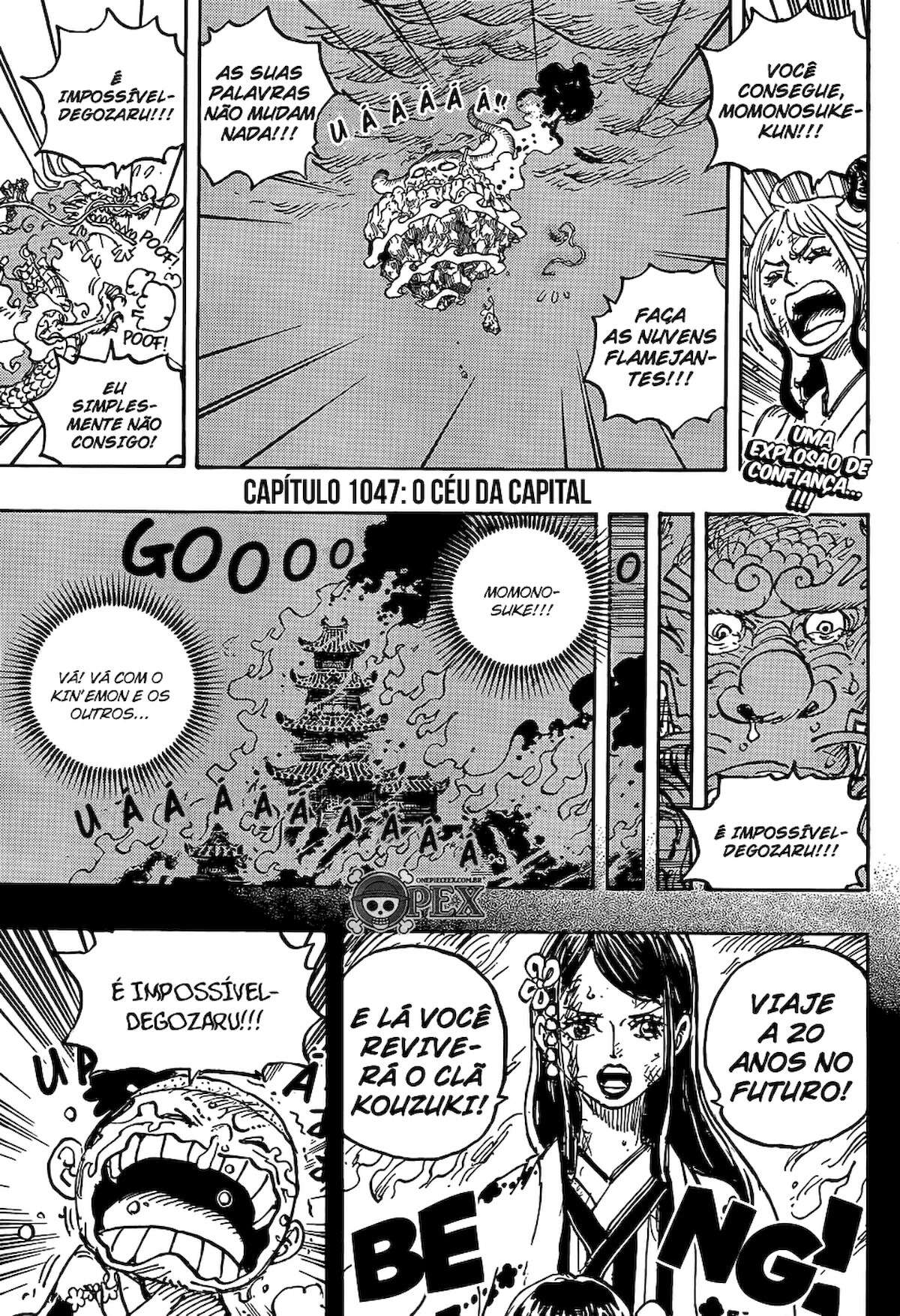 Read One Piece Português Manga Online