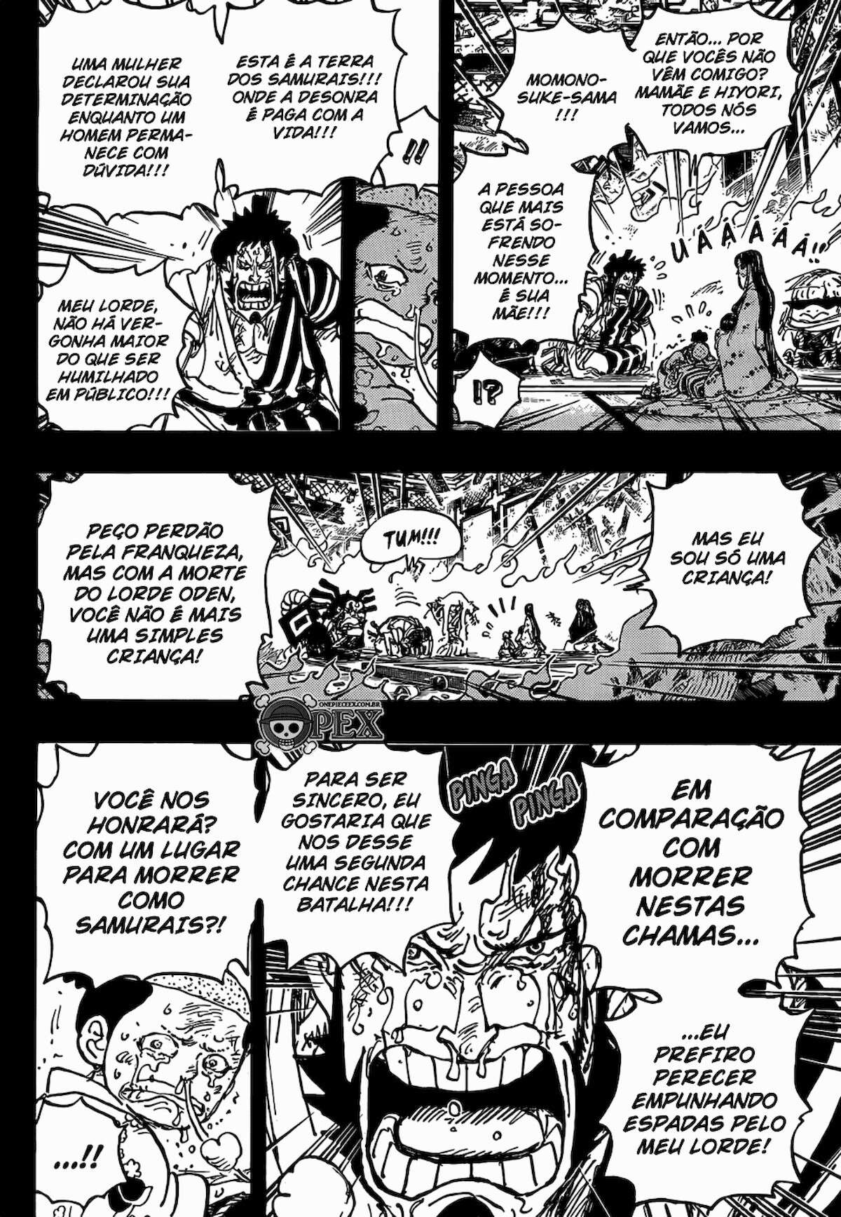 Read One Piece Português Manga Online