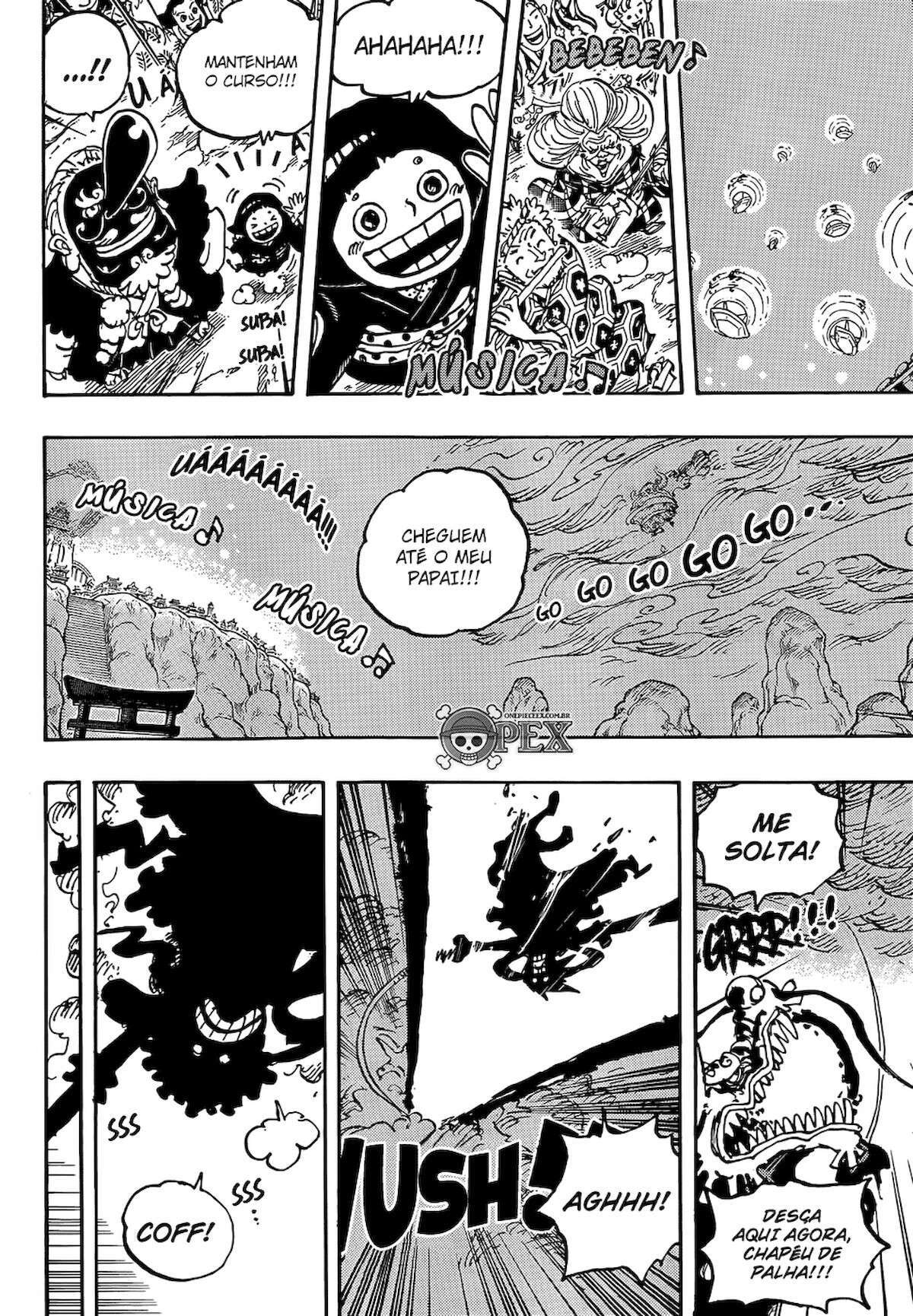 Read One Piece Português Manga Online