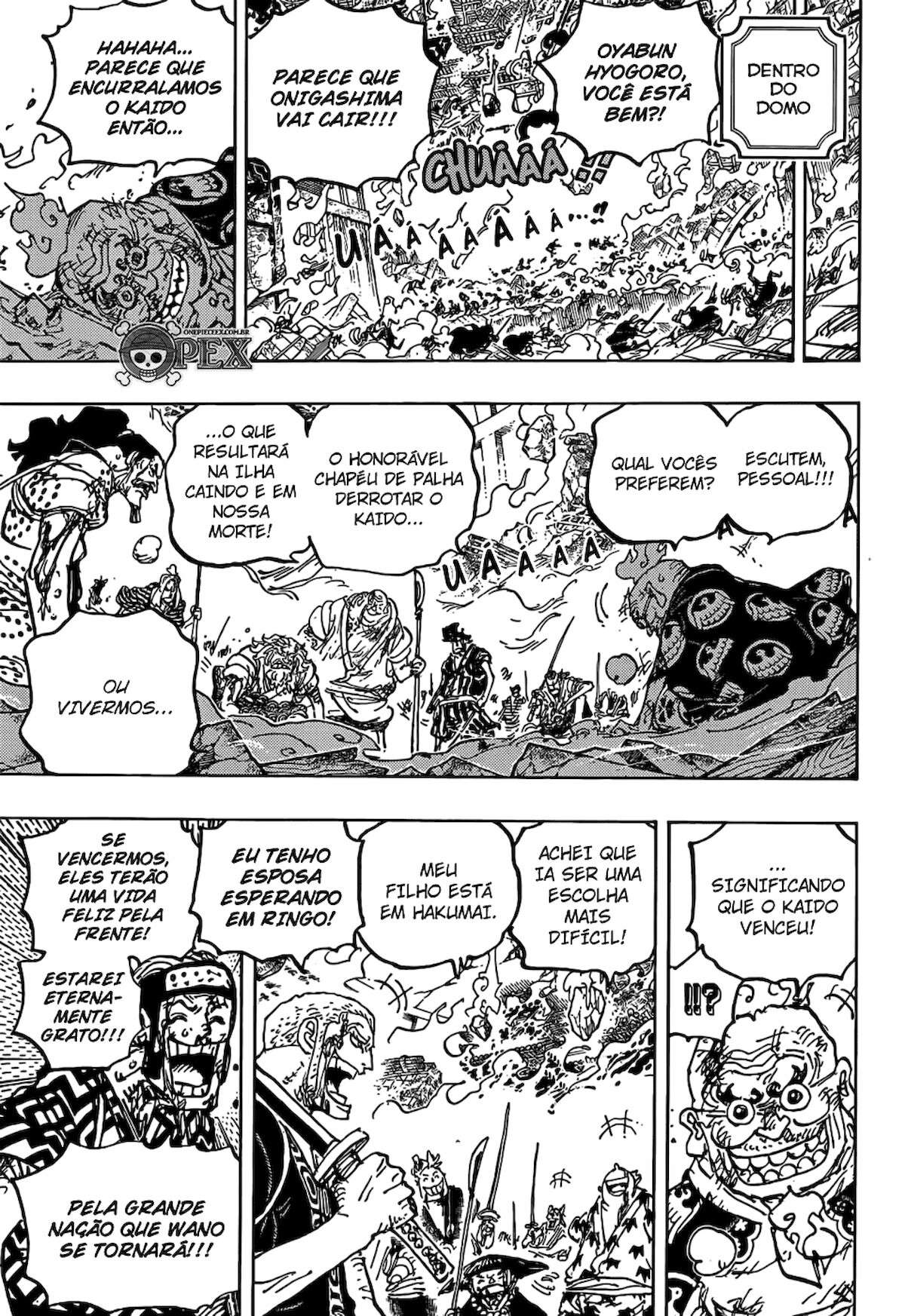 Read One Piece Português Manga Online
