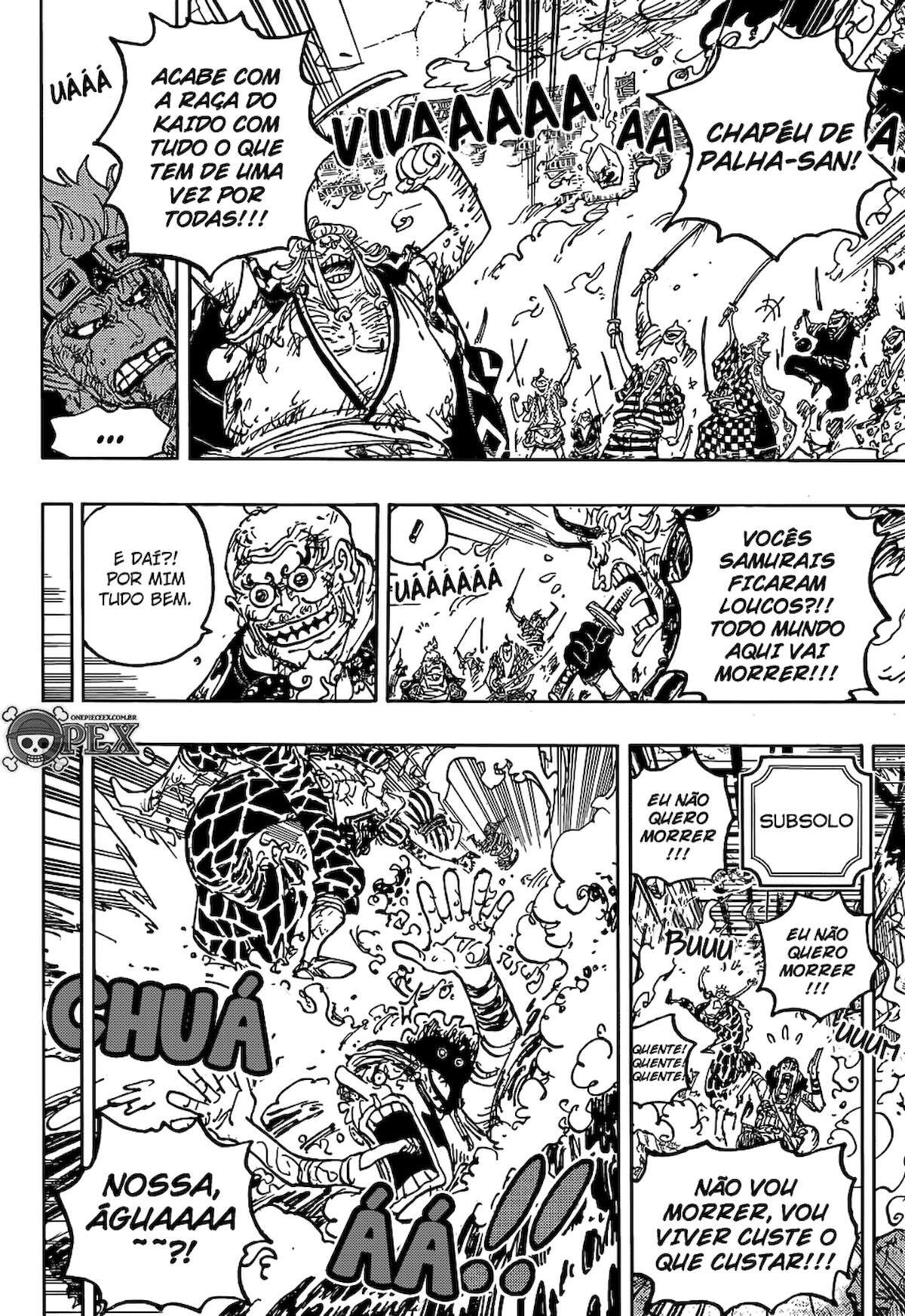 Read One Piece Português Manga Online