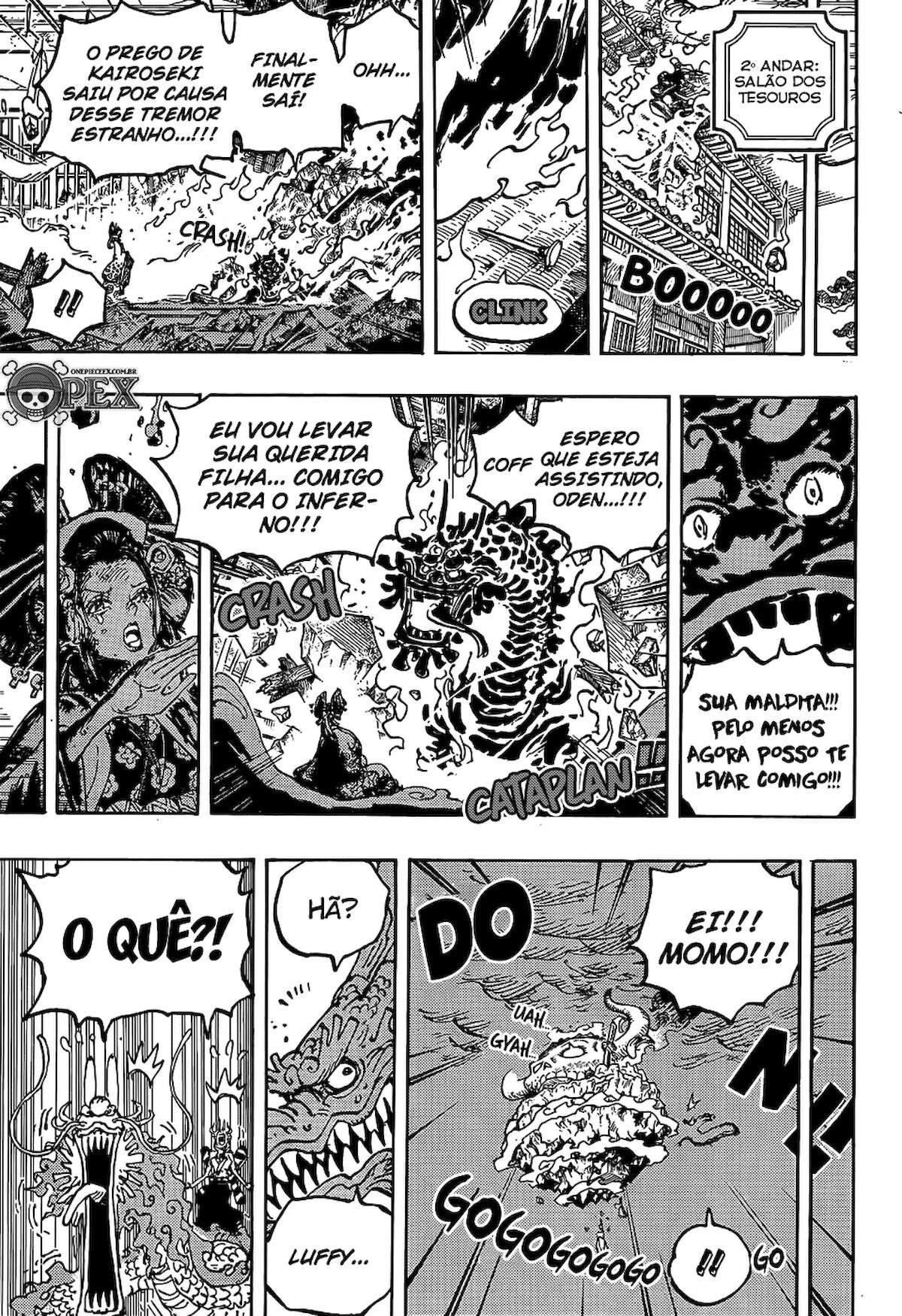 Read One Piece Português Manga Online