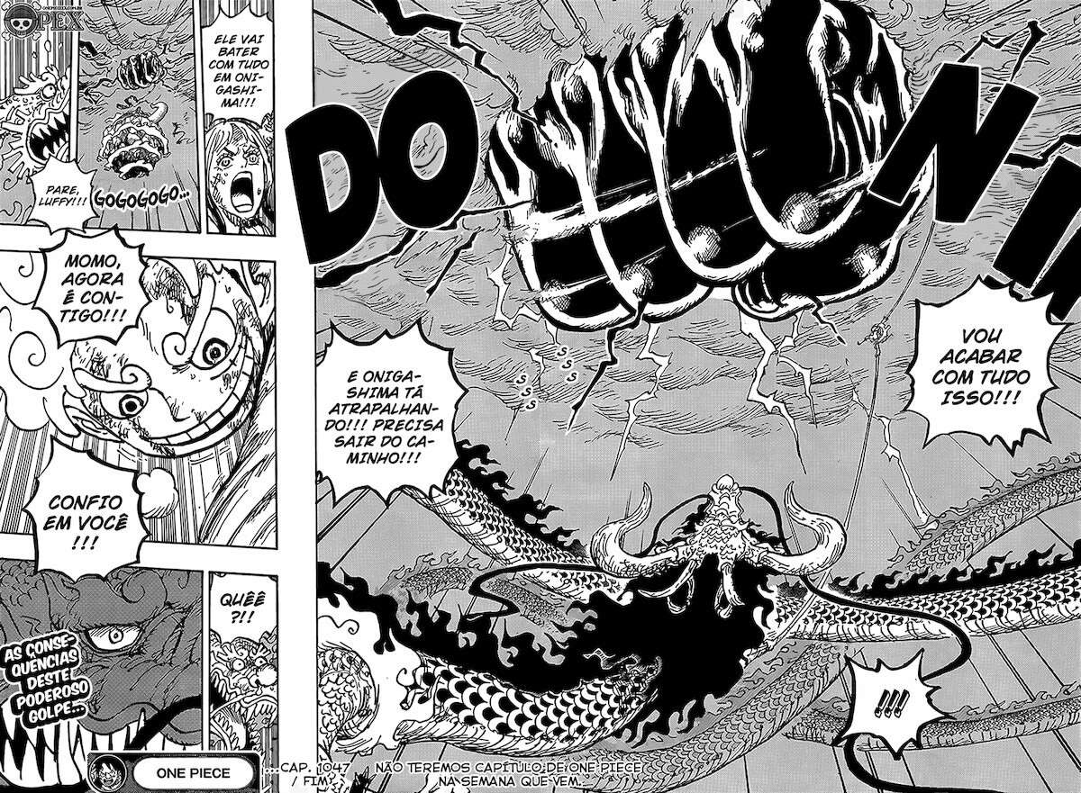 Read One Piece Português Manga Online