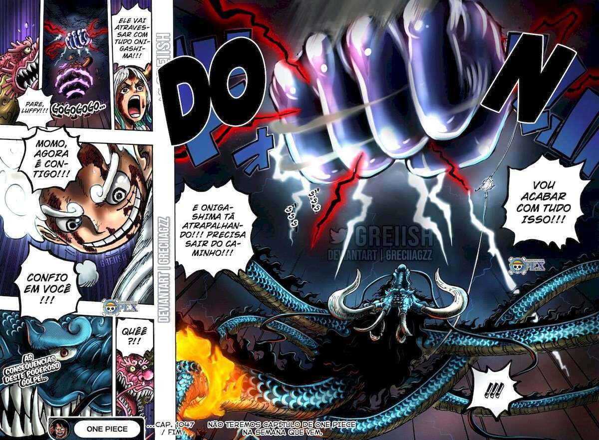 Read One Piece Português Manga Online