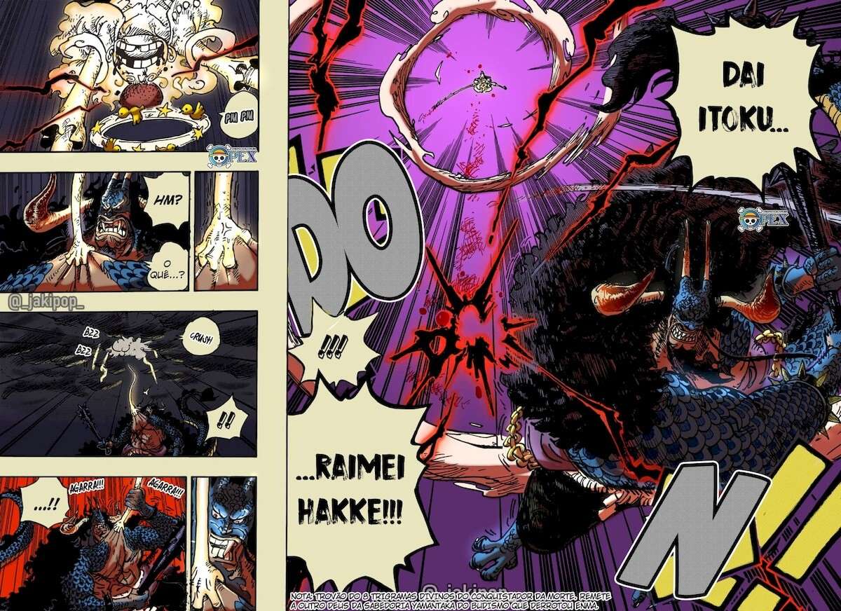 Read One Piece Português Manga Online