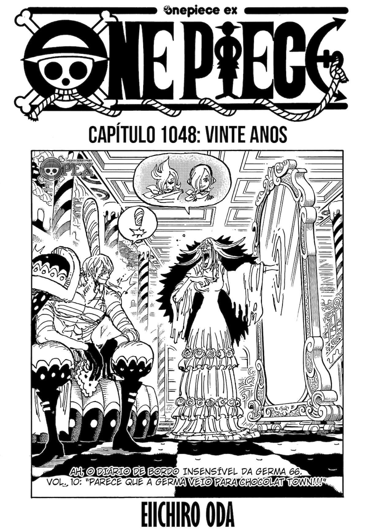Read One Piece Português Manga Online