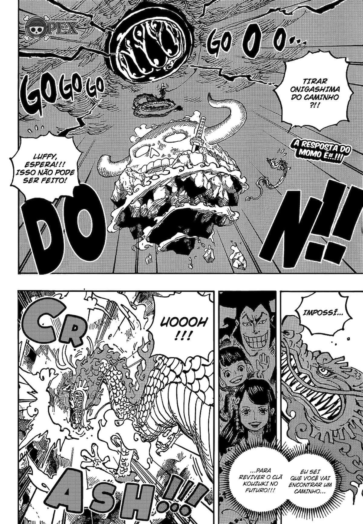 Read One Piece Português Manga Online