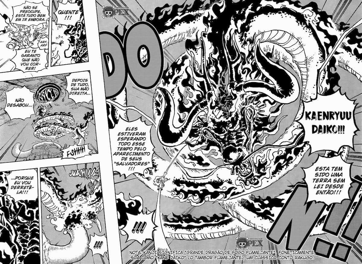 Read One Piece Português Manga Online
