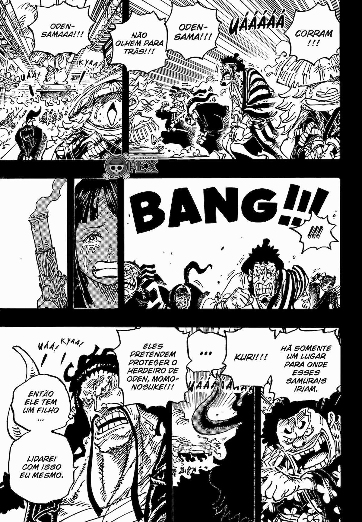 Read One Piece Português Manga Online
