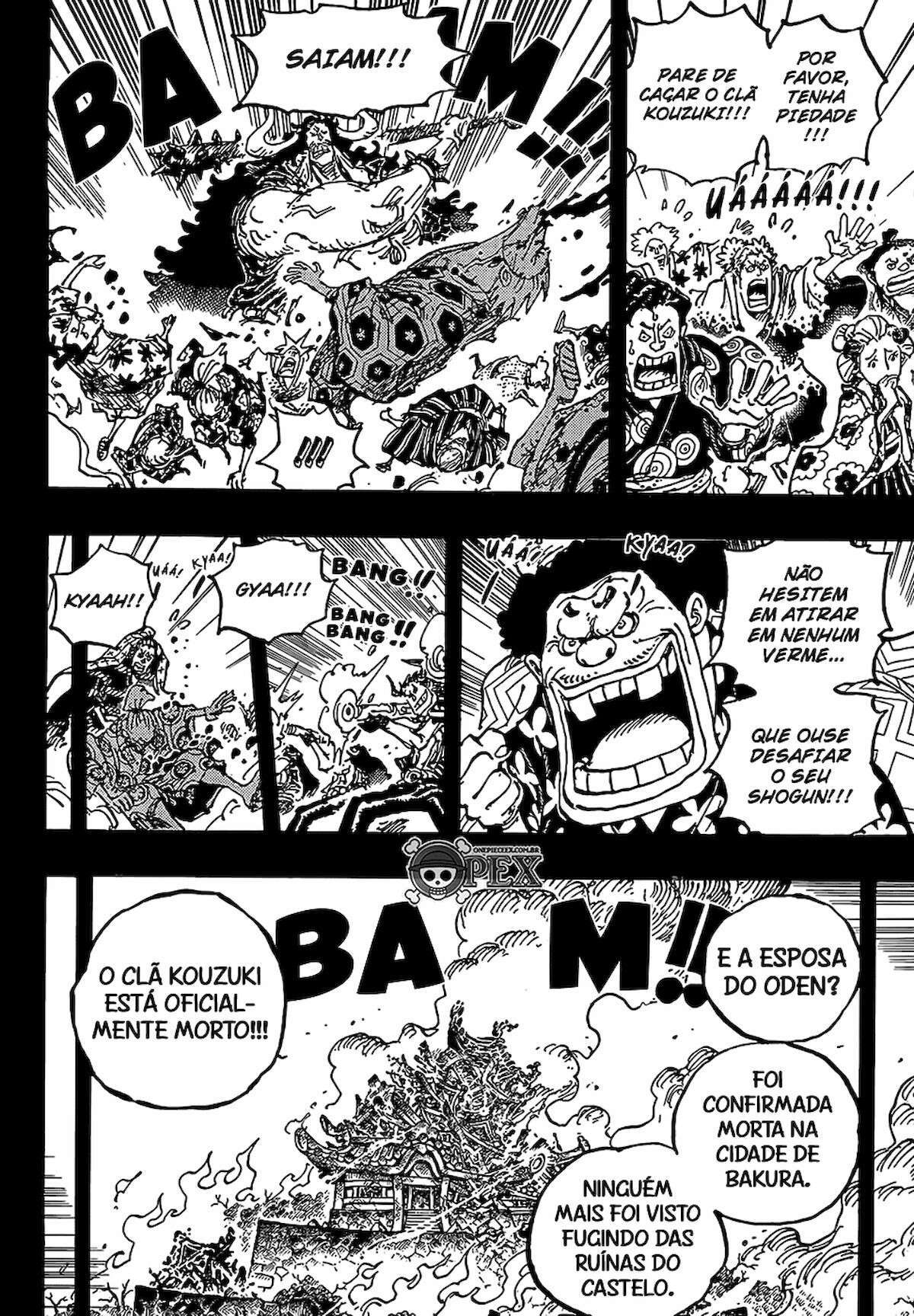 Read One Piece Português Manga Online