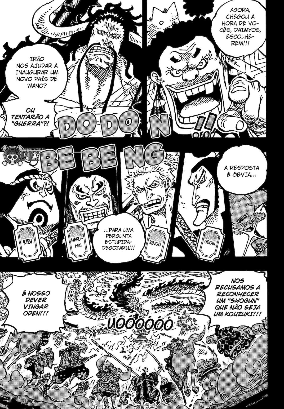 Read One Piece Português Manga Online