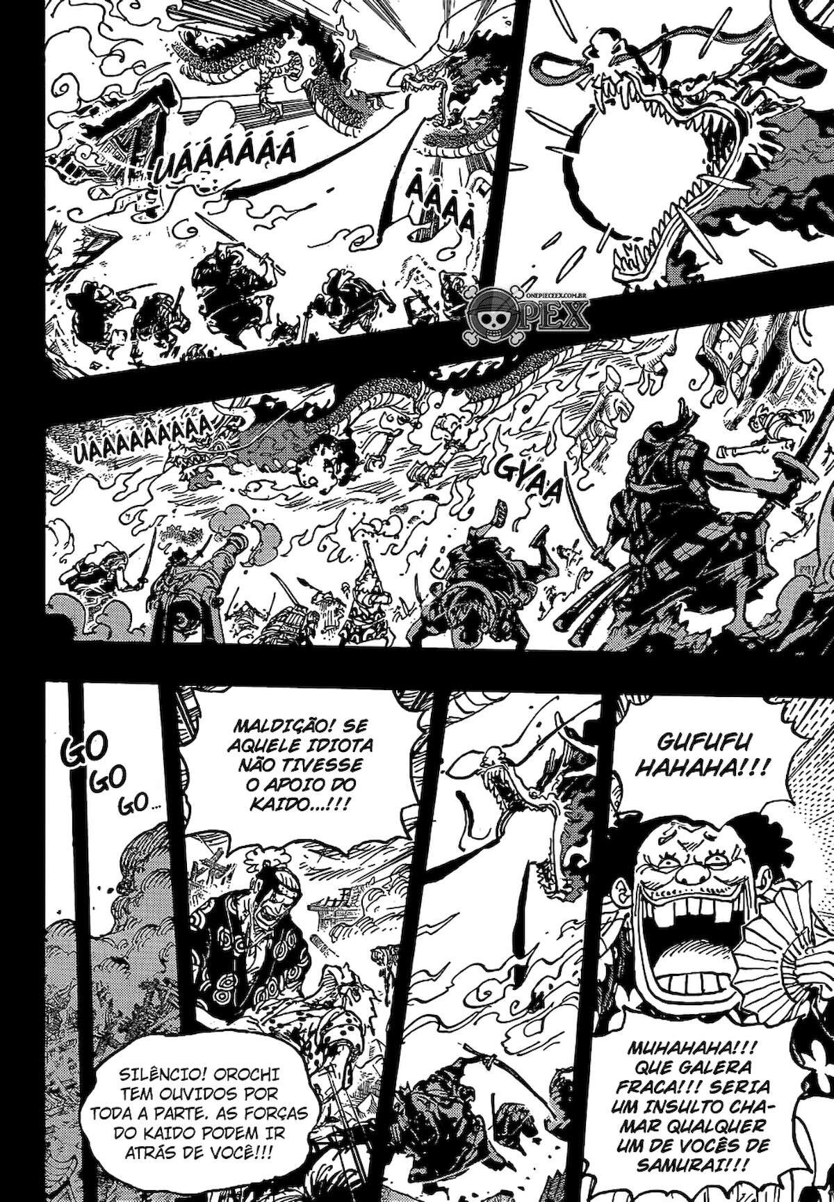 Read One Piece Português Manga Online