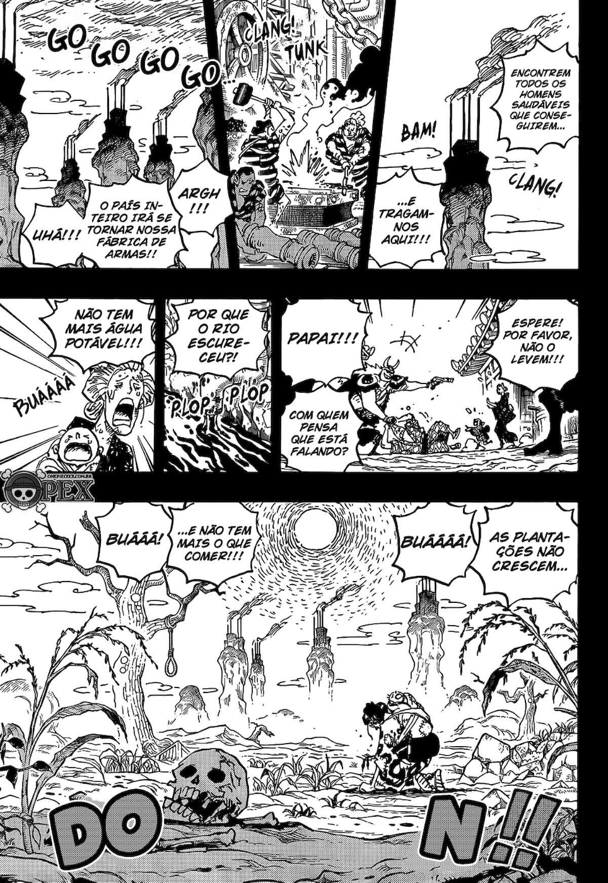 Read One Piece Português Manga Online