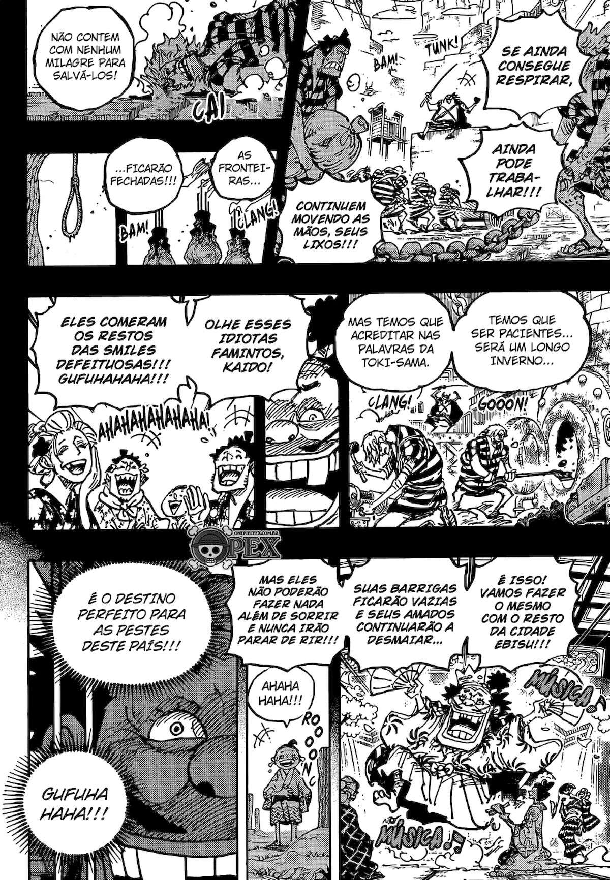 Read One Piece Português Manga Online