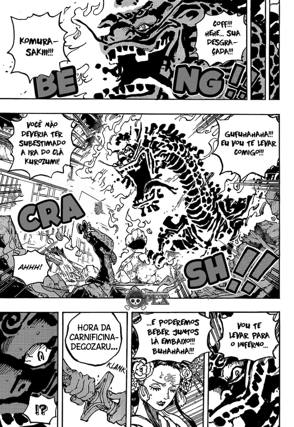 Read One Piece Português Manga Online