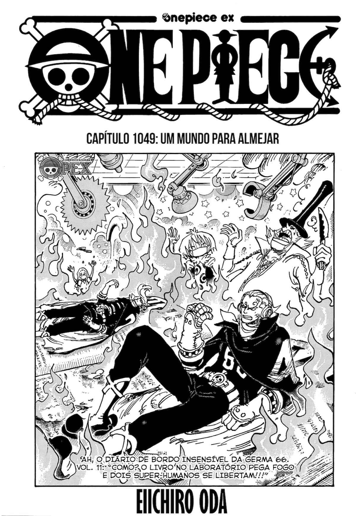 Read One Piece Português Manga Online