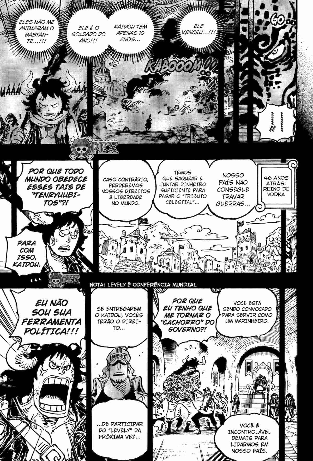 Read One Piece Português Manga Online