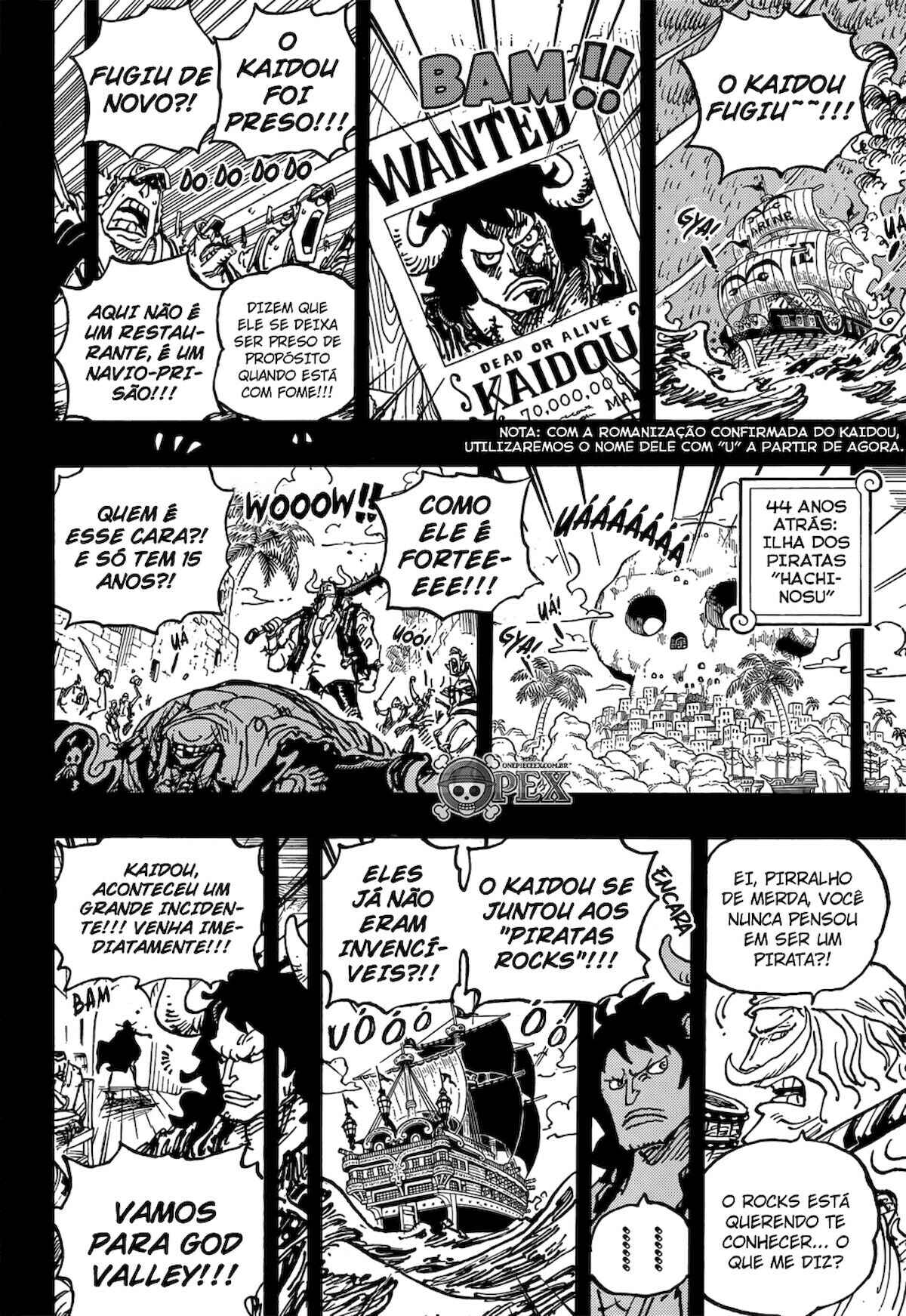 Read One Piece Português Manga Online