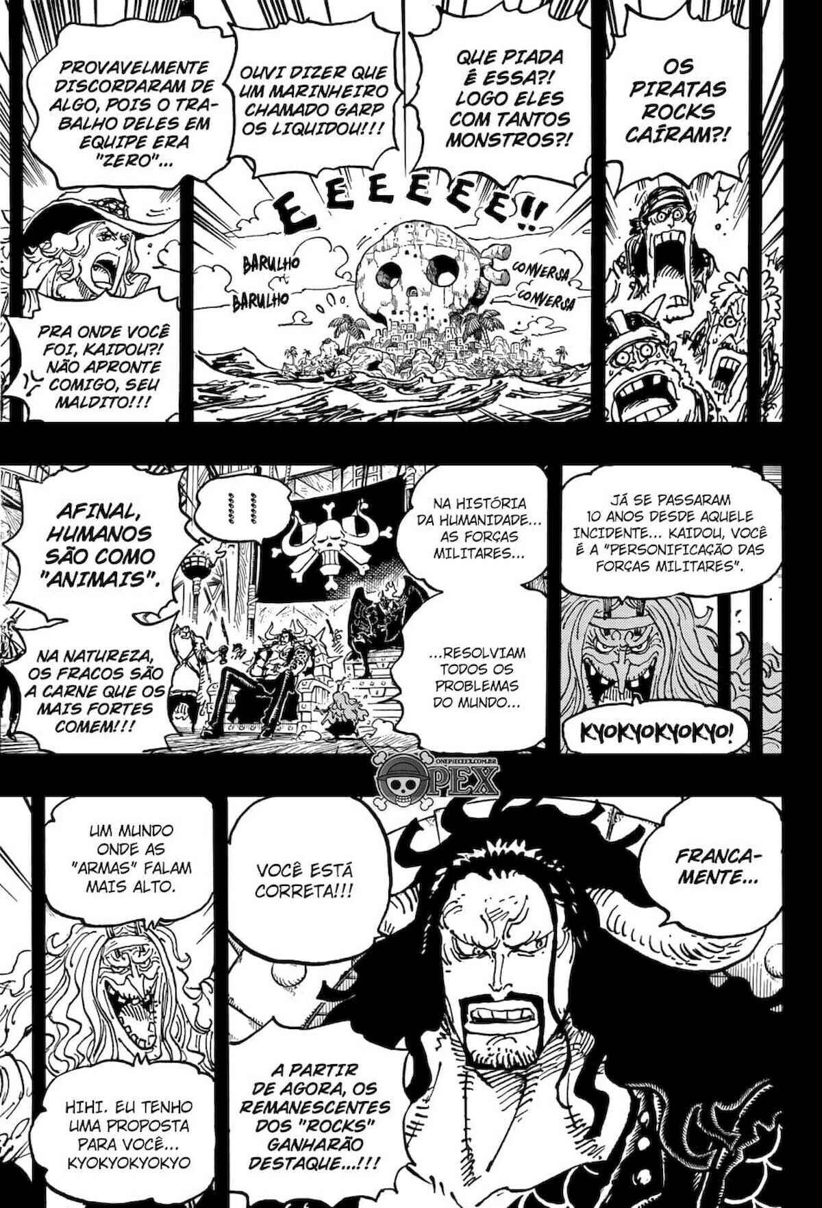 Read One Piece Português Manga Online