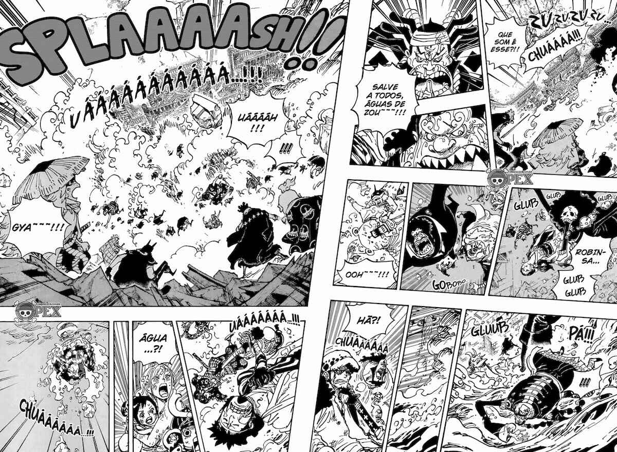 Read One Piece Português Manga Online