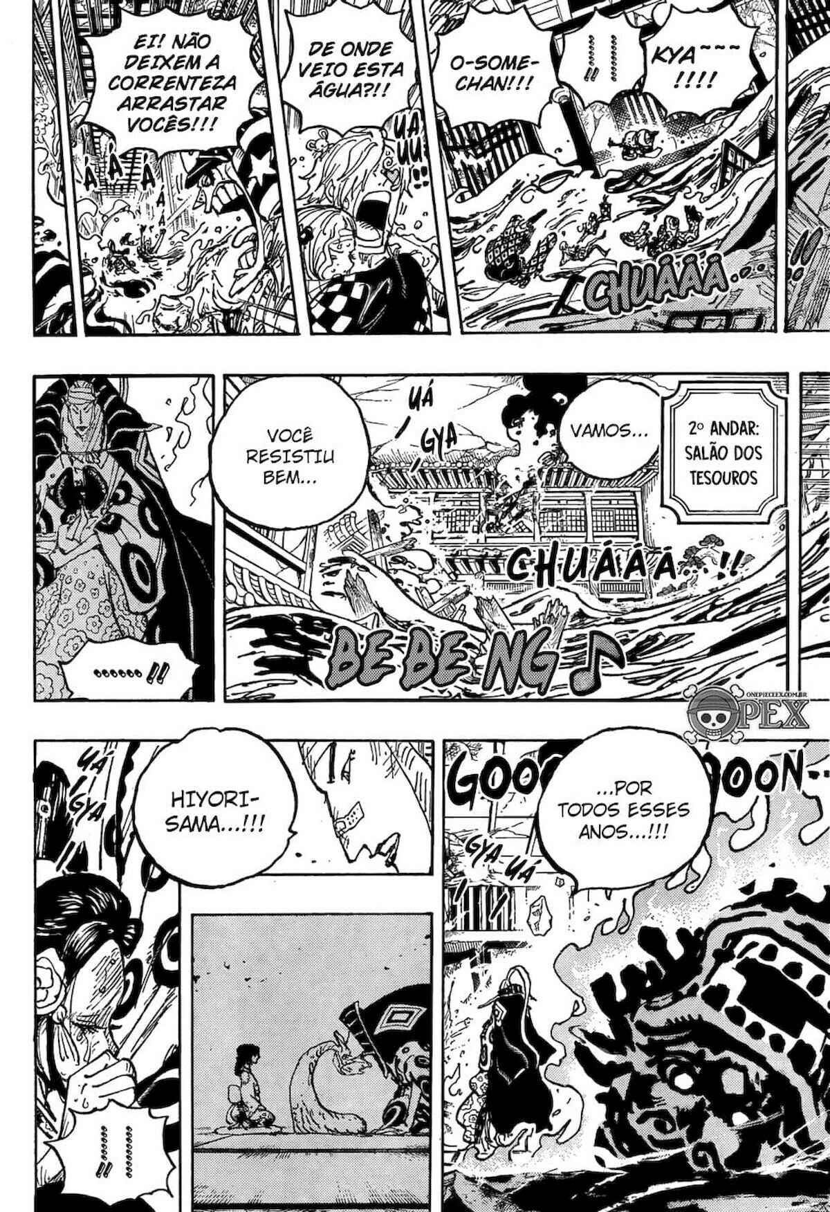 Read One Piece Português Manga Online