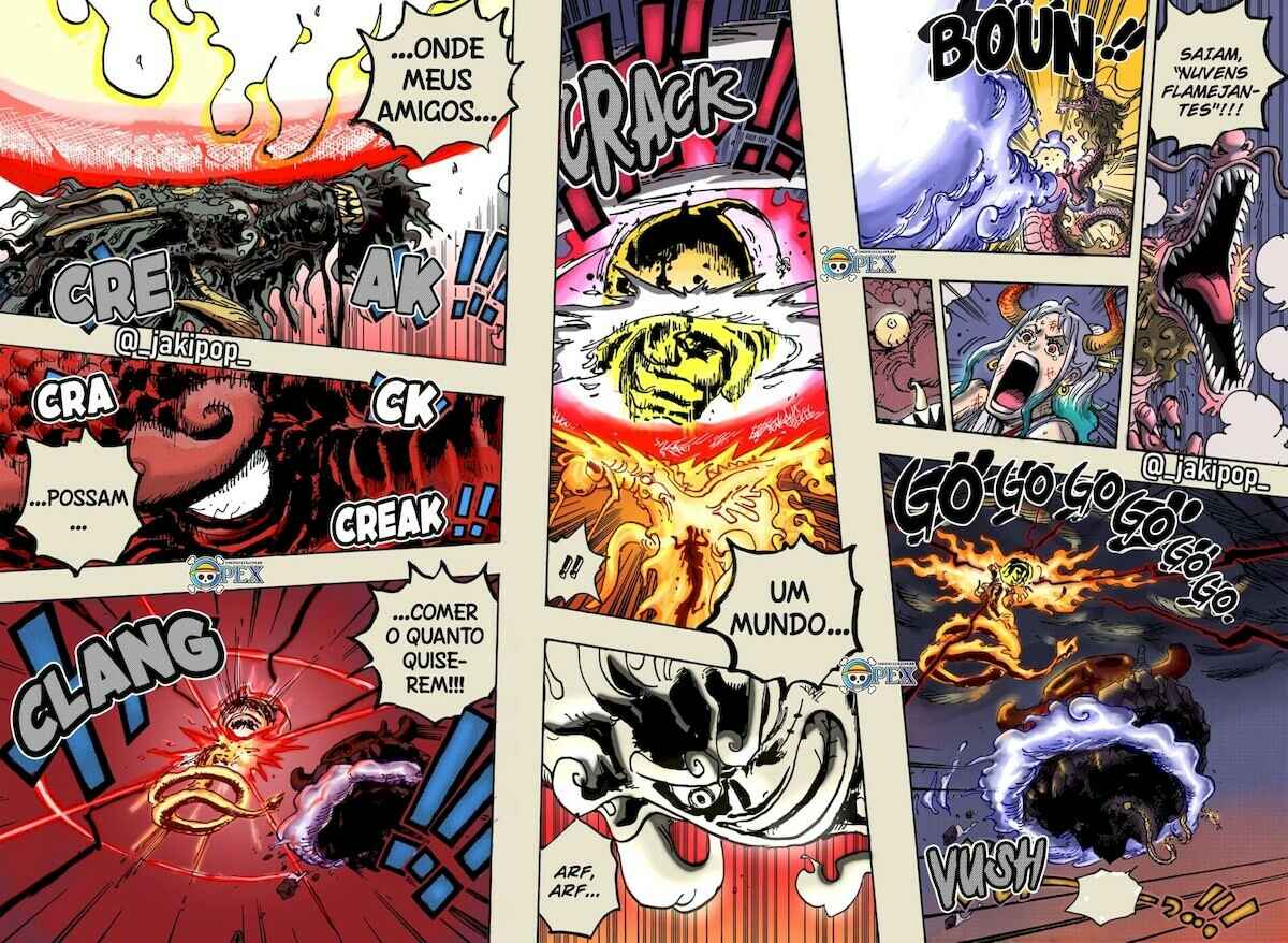 Read One Piece Português Manga Online