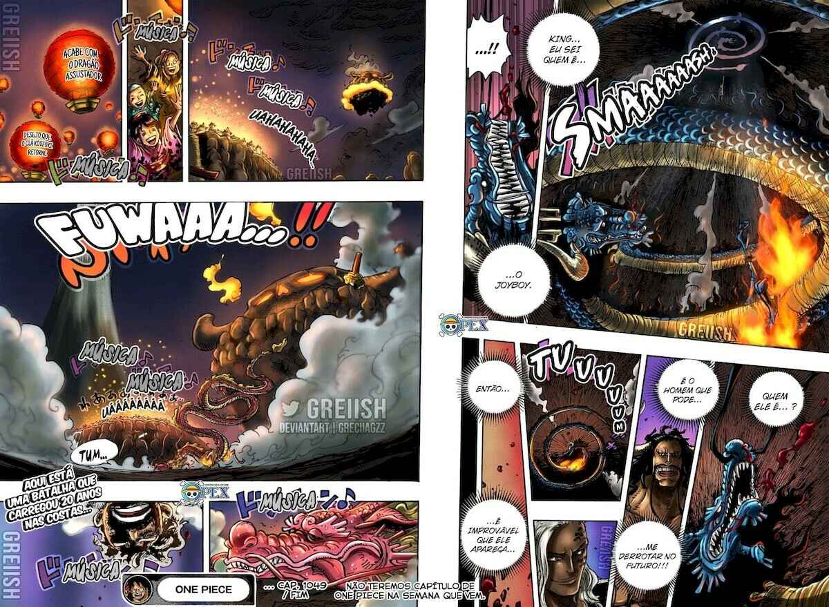 Read One Piece Português Manga Online