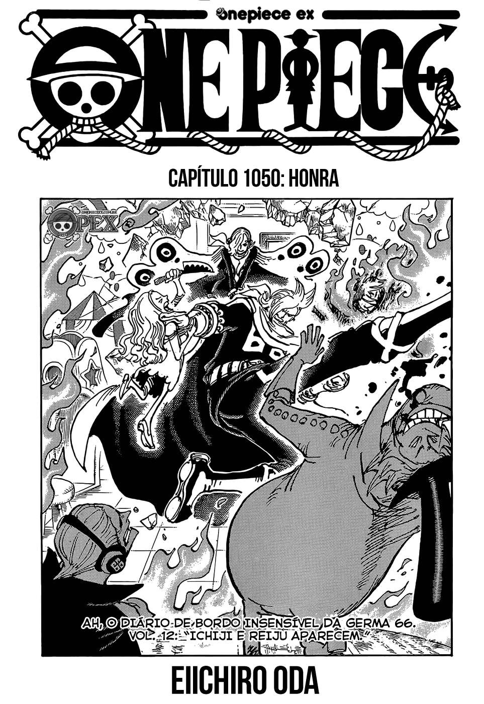 Read One Piece Português Manga Online