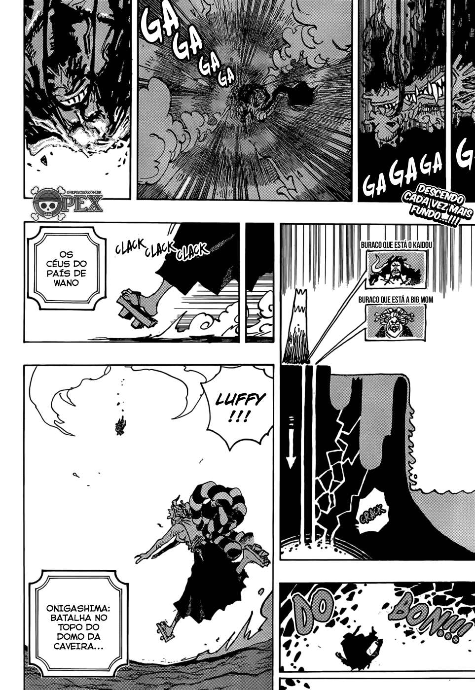 Read One Piece Português Manga Online