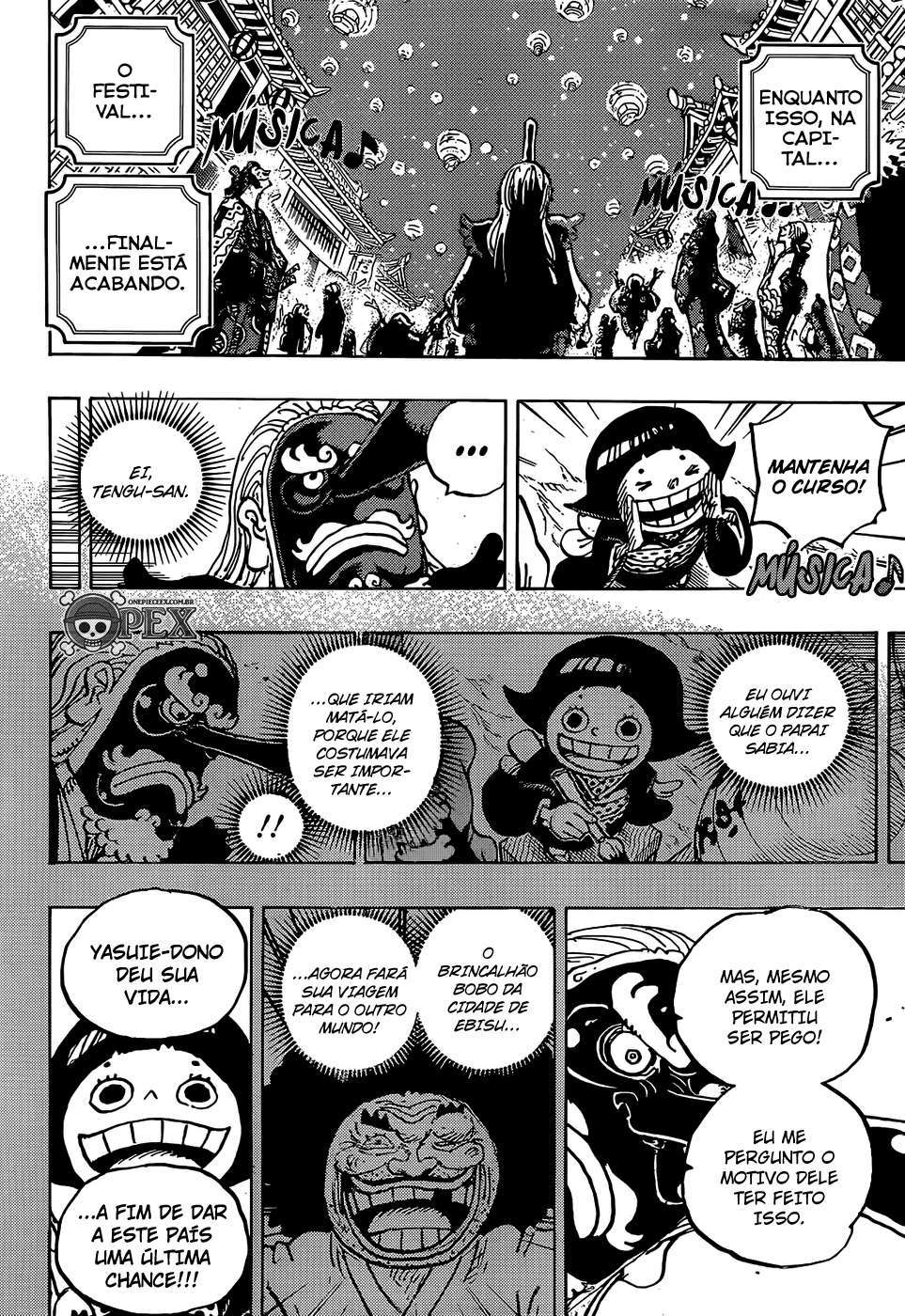 Read One Piece Português Manga Online