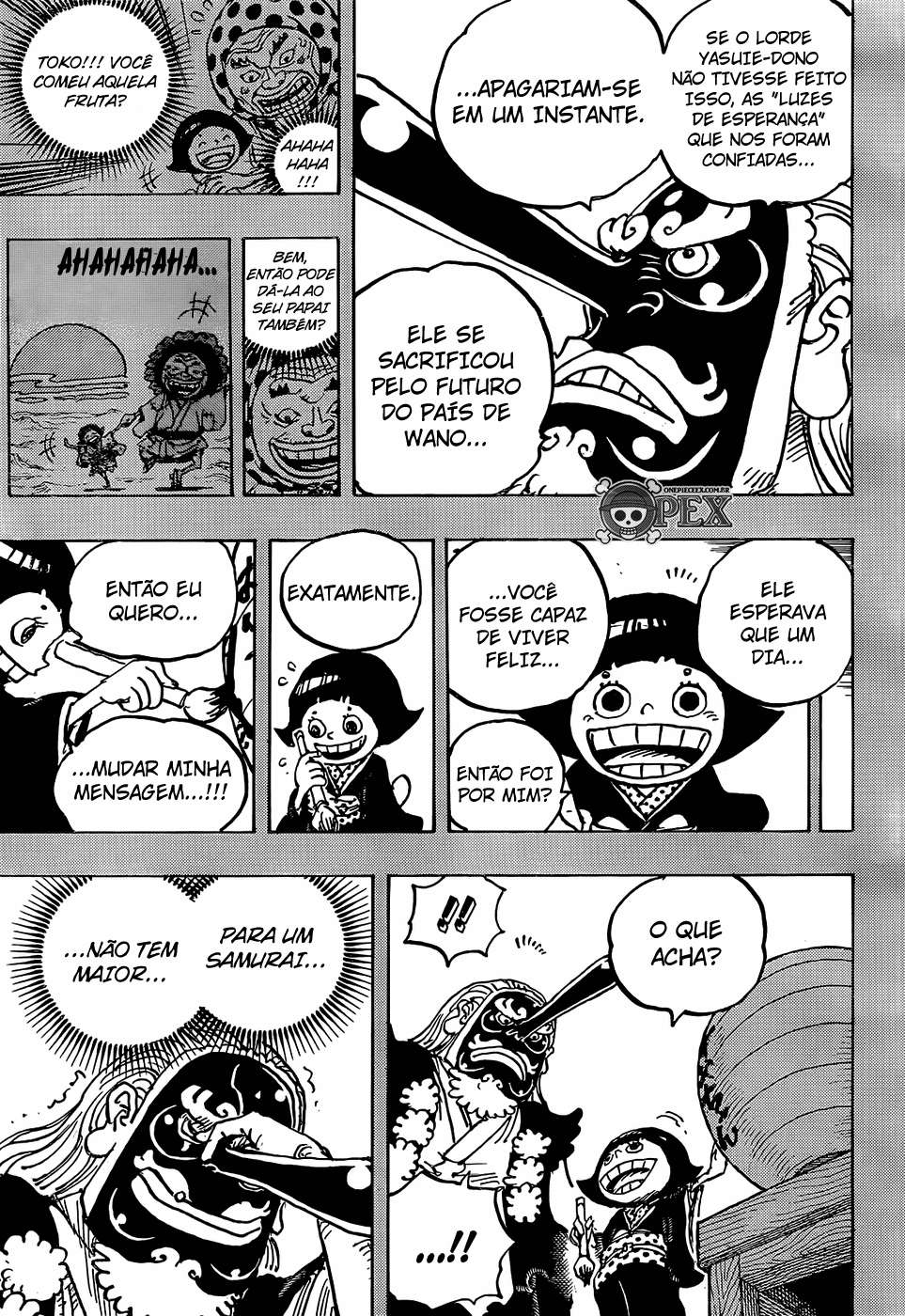 Read One Piece Português Manga Online