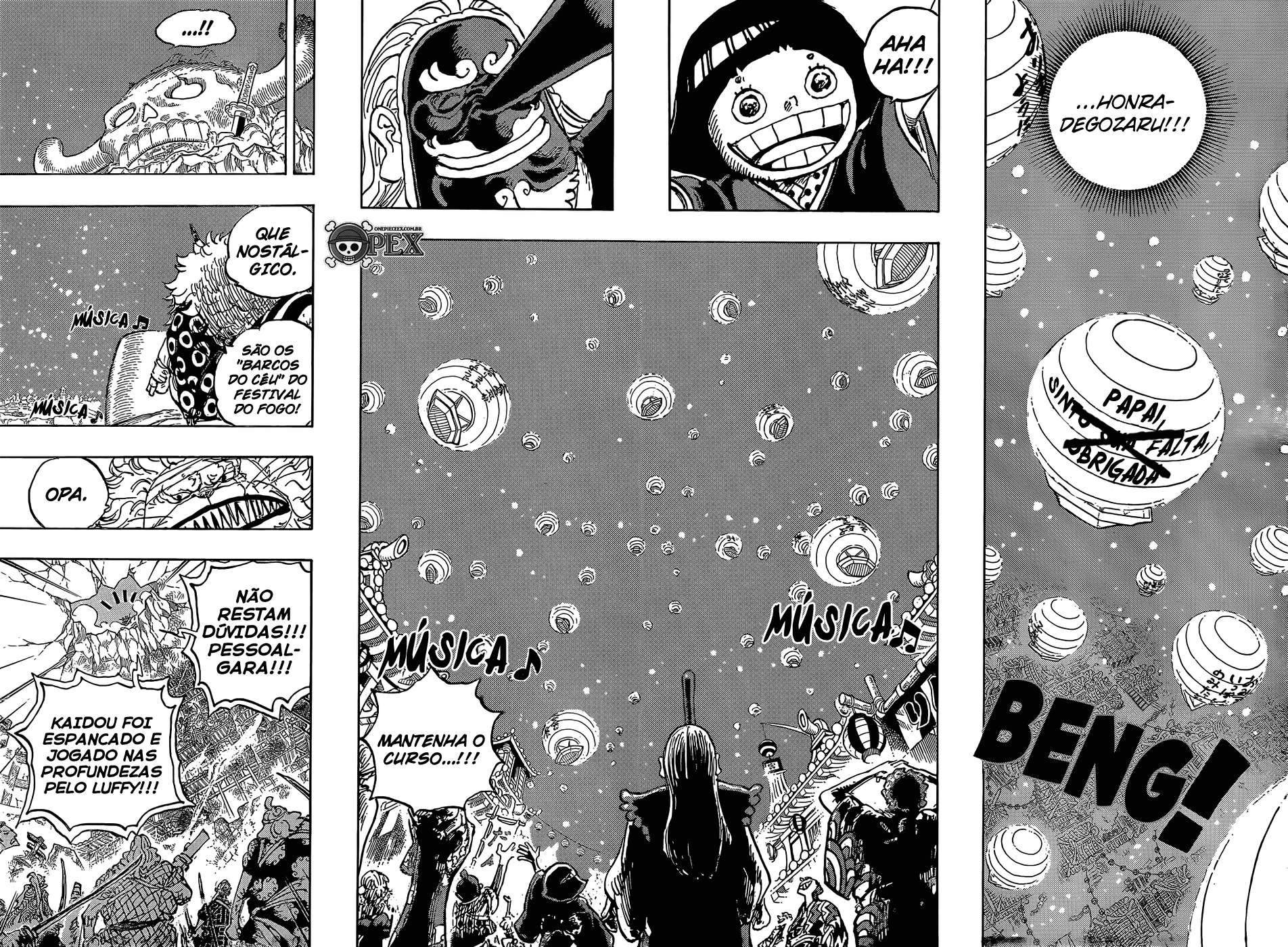 Read One Piece Português Manga Online