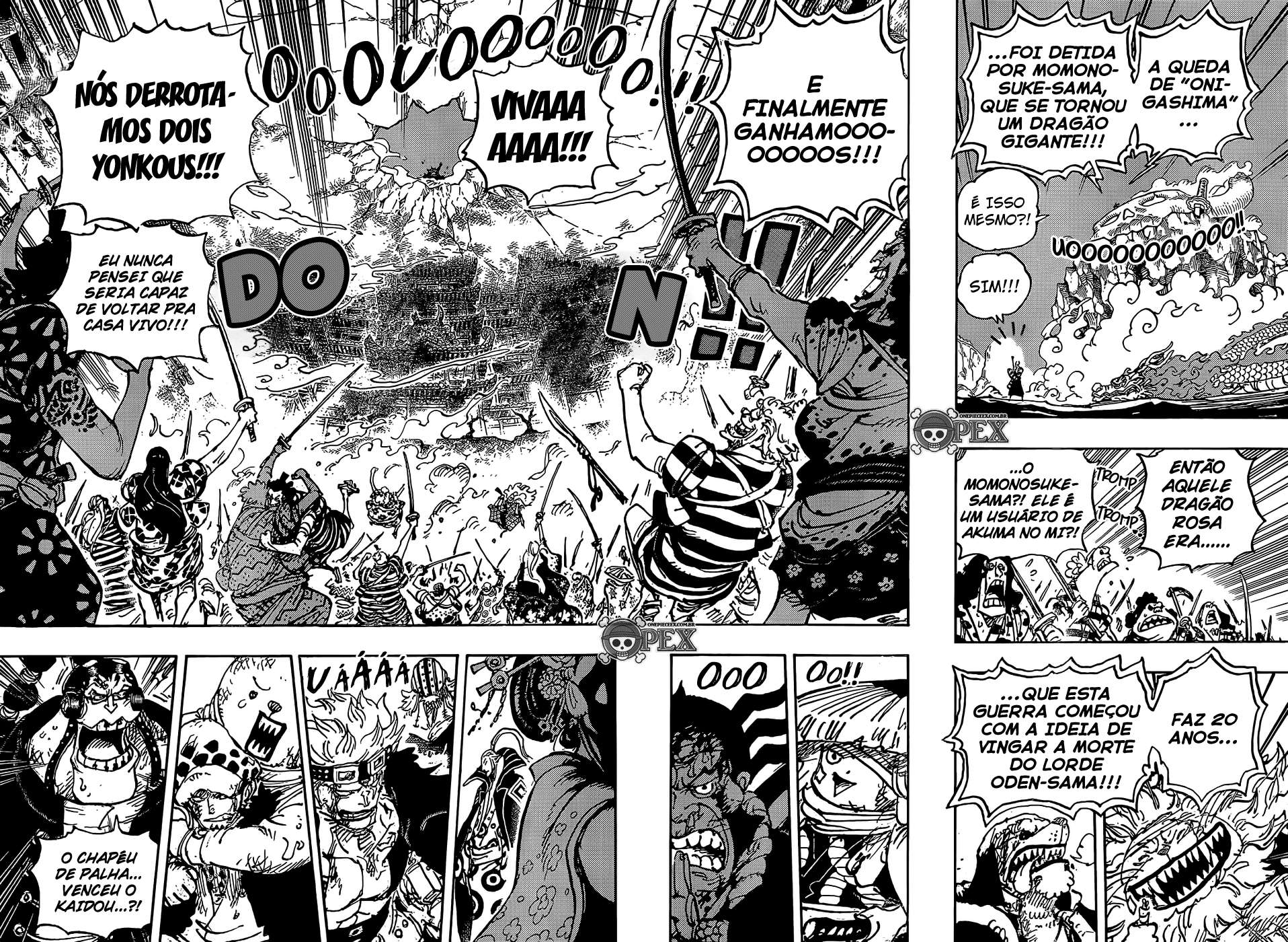 Read One Piece Português Manga Online