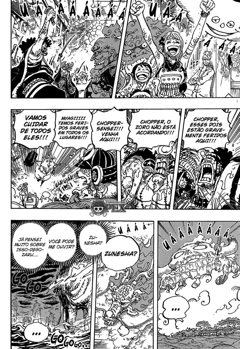 Read One Piece Português Manga Online