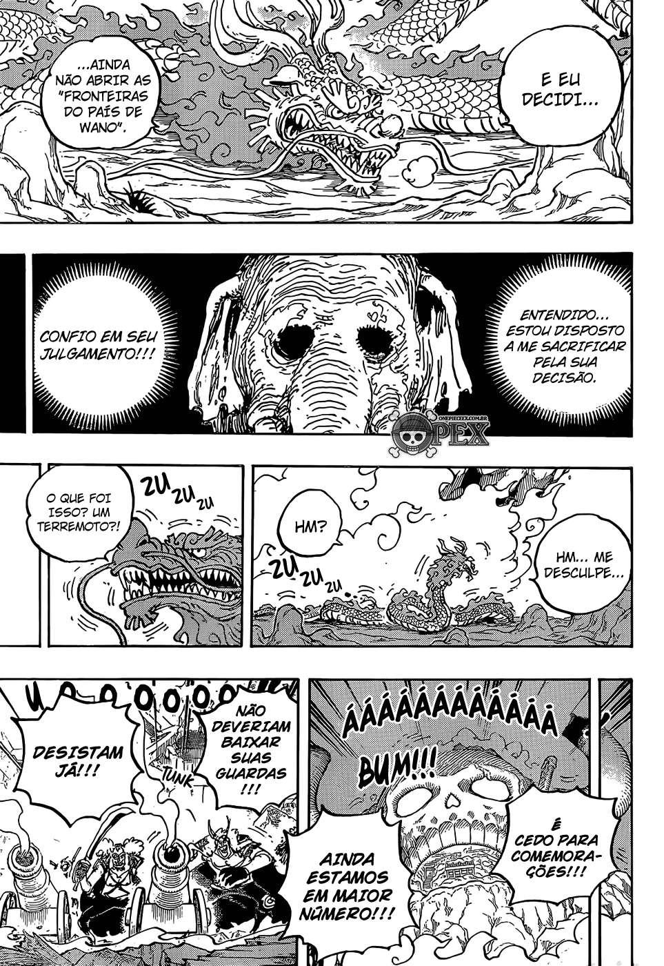 Read One Piece Português Manga Online