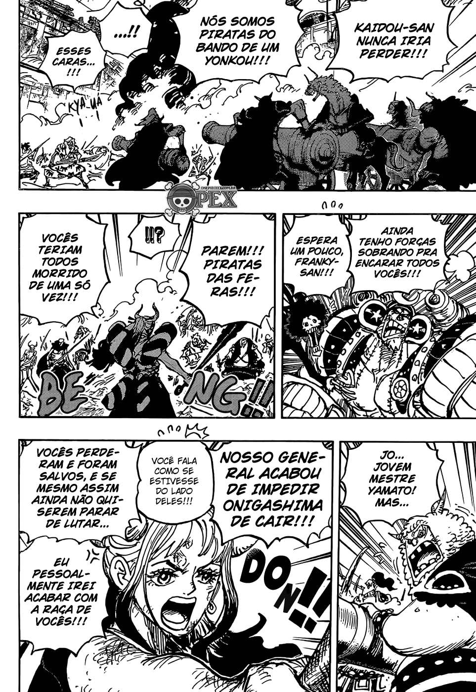 Read One Piece Português Manga Online