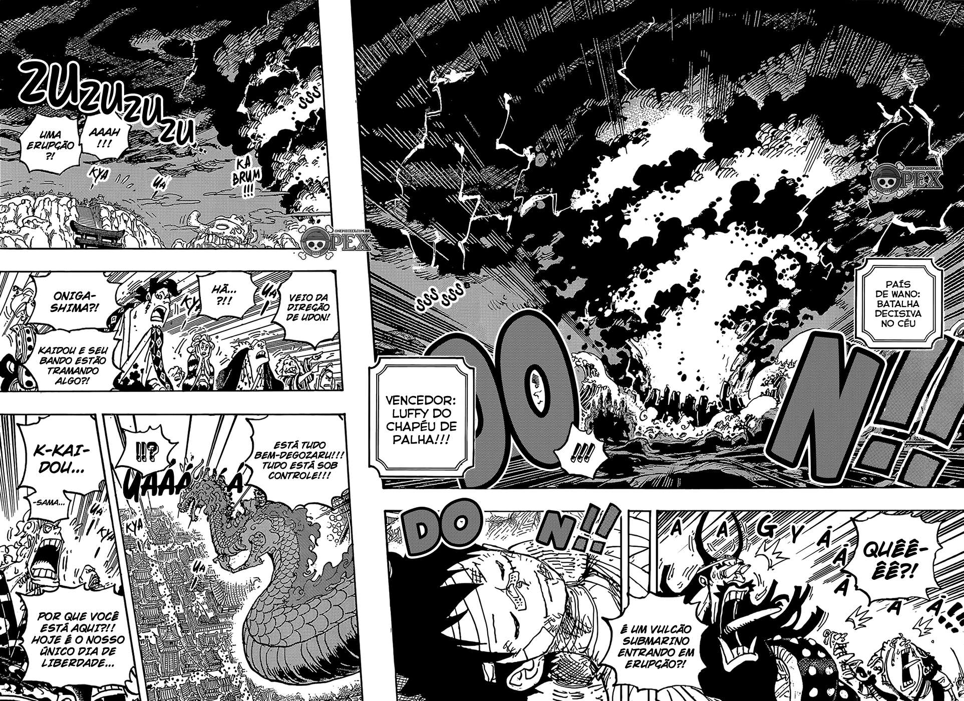 Read One Piece Português Manga Online