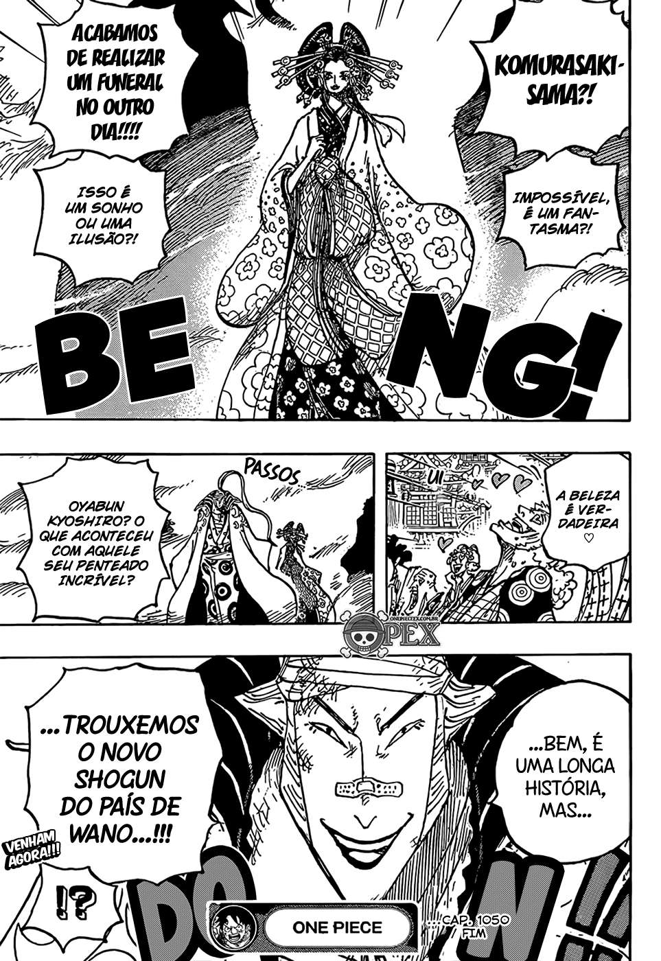 Read One Piece Português Manga Online