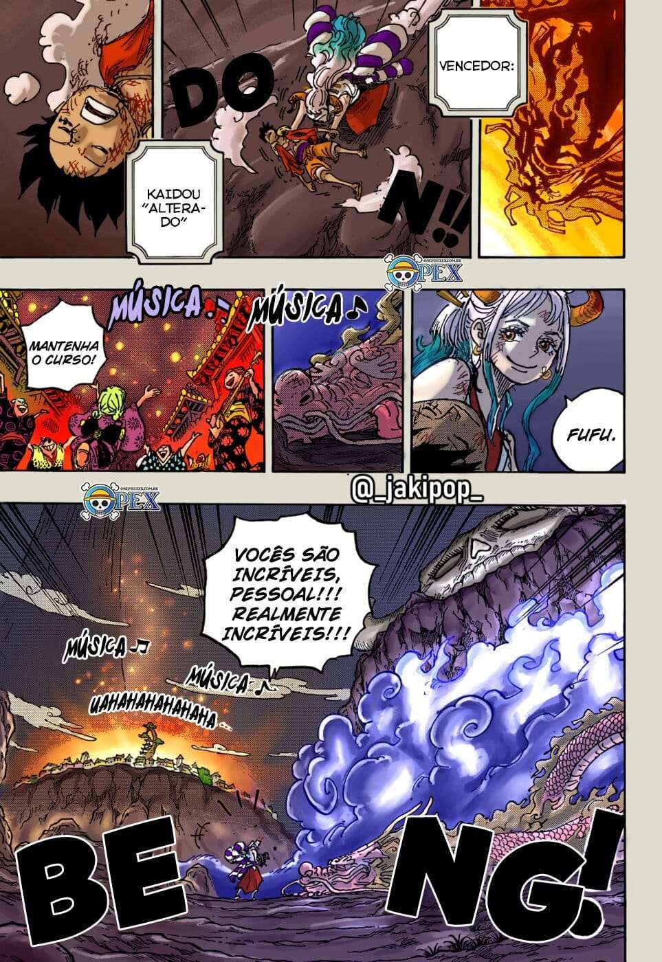 Read One Piece Português Manga Online