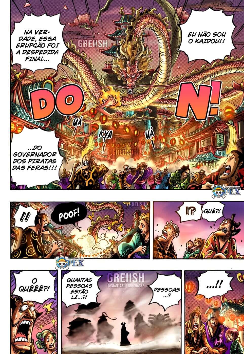 Read One Piece Português Manga Online