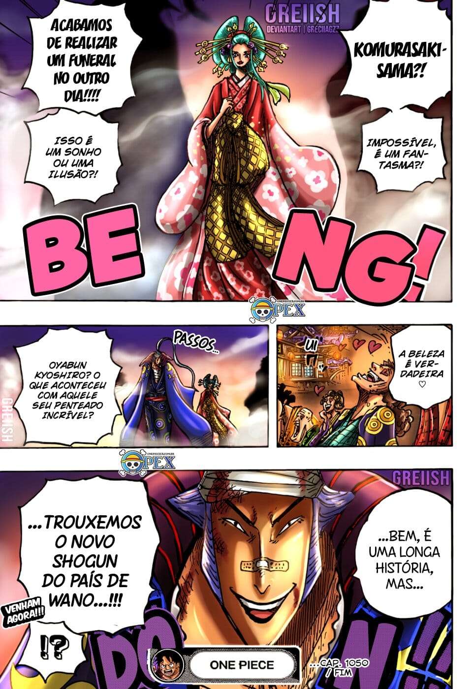 Read One Piece Português Manga Online