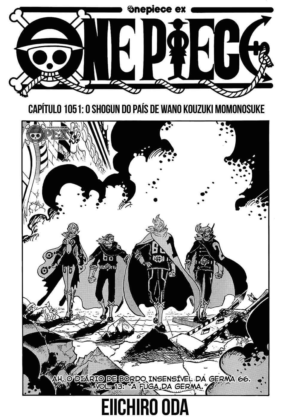 Read One Piece Português Manga Online